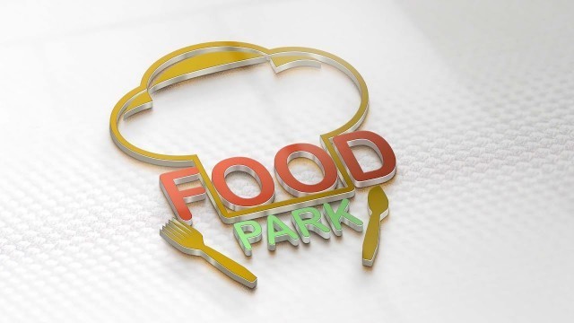 'food park logo design Tutorials | Photoshop cc |'