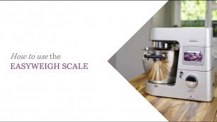 'Cooking Chef XL | How to Use the EasyWeigh™ Scale'