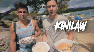 'We ate raw fish in the Philippines - Kinilaw'