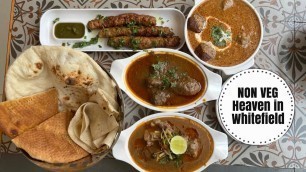 'Best Non veg Food in Whitefield | Karim\'s Bangalore | Best Mutton Nihari | Bangalore food tour'