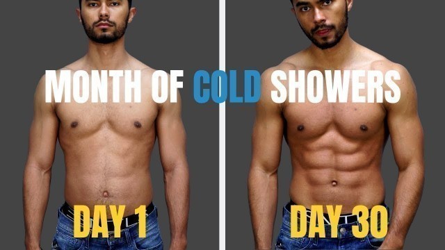 'I Took A Cold Shower Everyday For 30 Days'