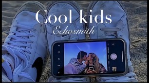 'She says \" I wish that I could be like the cool kids \" -( lyrics ) | Cool kids Echosmith | sped up'