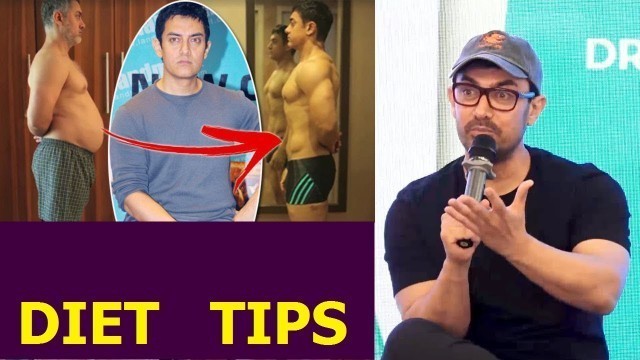 'Aamir Khan Workout Routine and Diet Plan Tips'