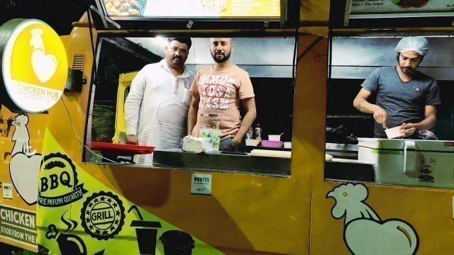 'FOOD TRUCK  ||  FIRST NON VEG FOOD TRUCK IN JODHPUR  ||  INDIAN STREET FOOD || CHEAP EATS IN INDIA'