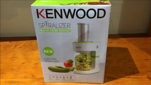 'Kenwood Spiralizer'