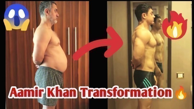 'Aamir Khan Dangal Body Transformation | Dangal Aamir Fat | Bio Wale Beings | YouTube Shorts | 2021'