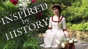 'Making an 18th Century Inspired Summer Dress'