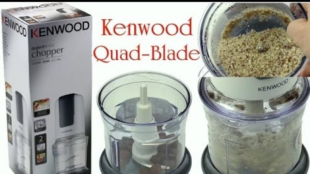 'Produkt Test KENWOOD QUAD BLADE Zerkleinerer CH580 | 0,5l | 500 Watt | Unboxing'