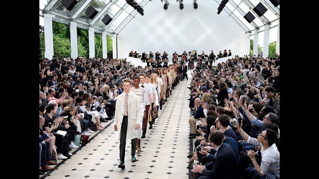 'Strait-Laced - The Burberry Menswear Spring/Summer 2016 show'