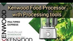 'latest Kenwood Food Processor 1000 w'