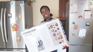 'KENWOOD multipro compact FOOD PROCESSOR || FDM303SS Model || Components, Description & Price!'