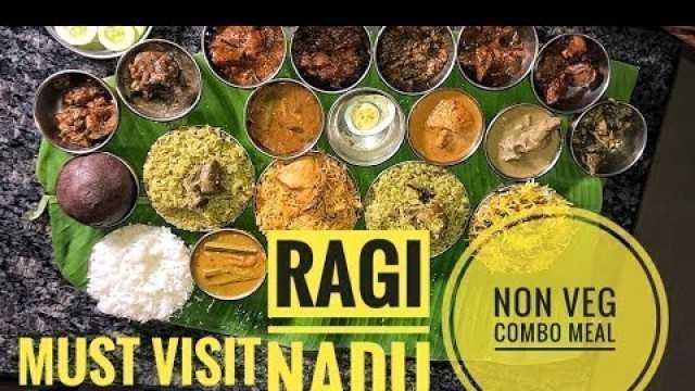 'RAGI NADU | PAKKA NATI STYLE | CHANDAPURA | NON VEG MEAL COMBO'