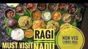 'RAGI NADU | PAKKA NATI STYLE | CHANDAPURA | NON VEG MEAL COMBO'