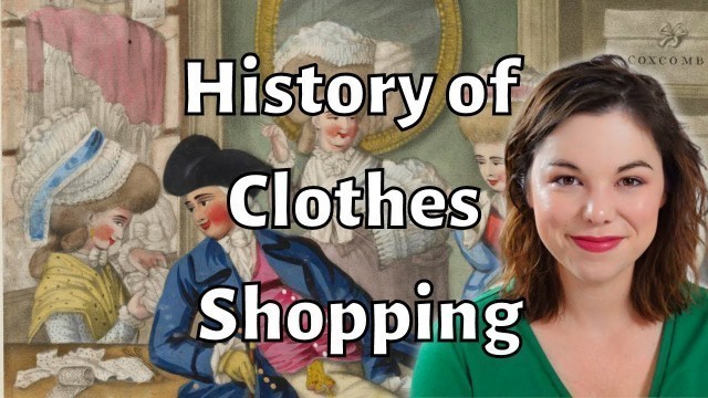 'Get In Loser, We\'re Going Shopping (in the 18th Century) 