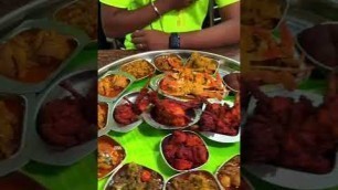 'Periya plate full non-veg dishes || madurai devar Hotel