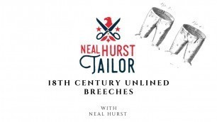 '18th Century Unlined Breeches'