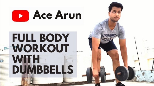 'GOT ELECTRIC SHOCK DURING FULL BODY WORKOUT? | ACE ARUN |'