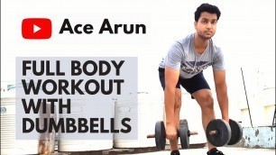 'GOT ELECTRIC SHOCK DURING FULL BODY WORKOUT? | ACE ARUN |'