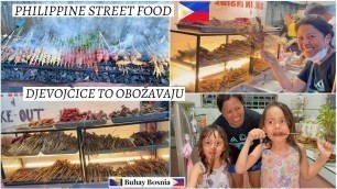 'Hrana sa filipinskih ulica  | Street food in Dumaguete Philippines'