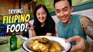 'REAL Filipino Street Food!! 