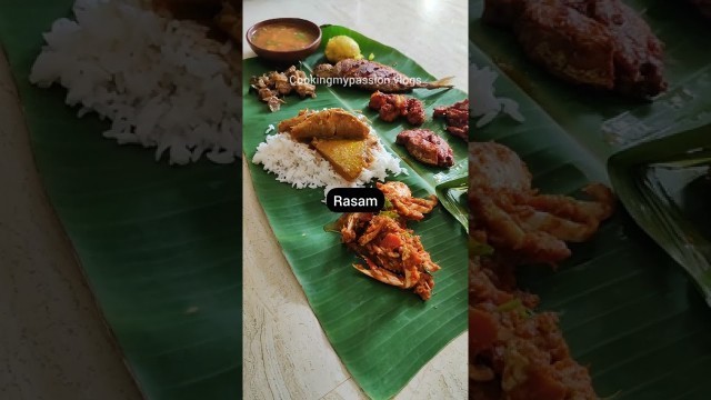 'homemade sea foods feast #shorts non veg thali #seafood #cookingmypassion #hubbywifey #hubbybirthday'