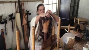 'Wig Shop In Colonial Williamsburg'