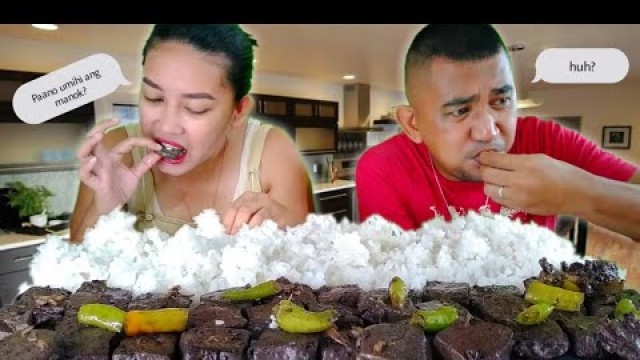 'BETAMAX MUKBANG / FILIPINO STREET FOOD / PANLASANG BIKOL'