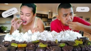 'BETAMAX MUKBANG / FILIPINO STREET FOOD / PANLASANG BIKOL'