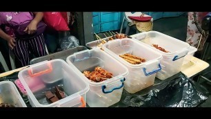 'Pinoy Street Food || Isaw, Bbq, Betamax || along Zapote Las Pinas'