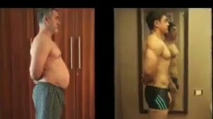 'Aamir Khan Workout For Dangal Movie From Fat To Bodybuilder'