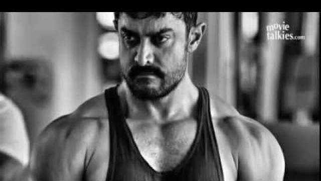 'Aamir Khan\'s Gym Body Buidling Workout For DANGAl Leaked   YouTube'