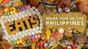 'Eats. More Fun in the Philippines'