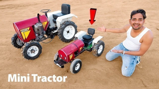 'Driving World\'s Smallest Tractors - Mini Tractors'