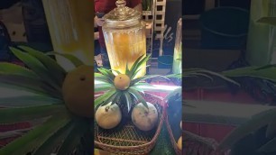 'fruit juice and rice cakes in the Philippines #shorts #food #sarilingatin #simplymeraquel'