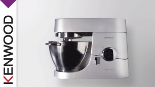 'Kenwood Chef Titanium Kitchen Machine | Product Features'