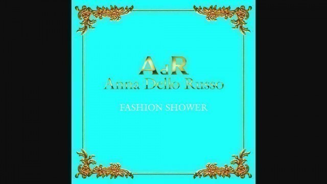 'Anna Dello Russo - Fashion Shower (Single Edit)'