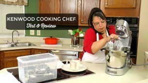 'Kenwood Cooking Chef Stand Mixer Review ~ Kenwood Chef Major KM080AT ~Amy Learns to Cook'