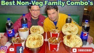 'Best Non-Veg Combos | Broast Chicken Combo | Chicken Lollipop | Tawa Chicken | Delhi Street Food'