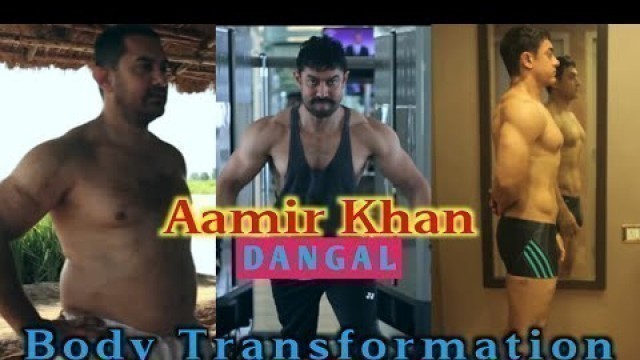 'Aamir Khan DANGAL fat to fit body transformation #shorts #dangal #bodytransformation  #motivation'