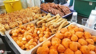 'Philippines Street Food - BANCHETTO Weekend Market | Best Place to Eat Street Food in Ortigas Center'