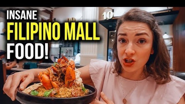 'THIS is WHY Food in PHILIPPINES\' MALLS is INSANE!'