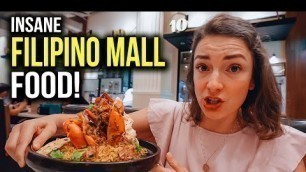 'THIS is WHY Food in PHILIPPINES\' MALLS is INSANE!'