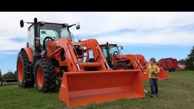 'EXPLORING TRACTORS AND CONSTRUCTION VEHICLES / TRACTOR TOUR'