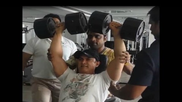 'Aamir Khan Workout Video'