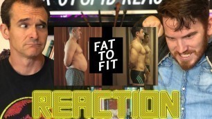 'FAT TO FIT | Aamir Khan Body Transformation | Dangal | REACTION!'