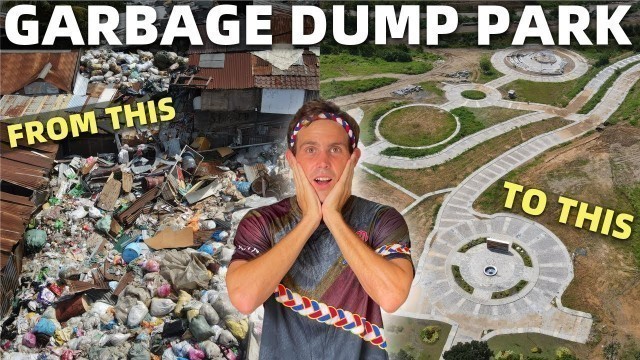 'PHILIPPINES GARBAGE DUMP PARK? Cagayan de Oro Home and Echo Store Food Trip!'