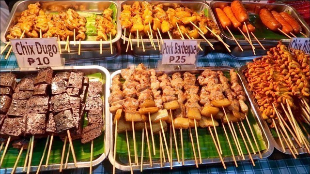 'AMAZING BBQ Street Food | IHAW IHAW in the Philippines 2017 !! PART 2'