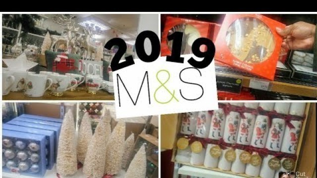 'M&S AFFORDABLE CHRISTMAS DECOR  & FOOD 2019'