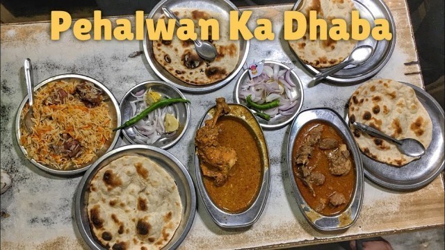 'Pahalwan ka amazing non veg dhaba 