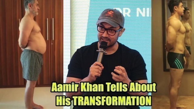 'Aamir Khan Motivational Speech | Fit To Fat Story | Gym Motivational'